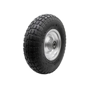 Kit de Ruedas Neumáticas de Alta Resistencia Caldwell, con Neumático Interior de Goma Butilo de 4 Capas, Incluye Todo el Hardware Necesario para una Fácil Instalación - Product Image 1