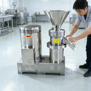 Molino Multifuncional Horizontal <span class=keywords><strong>de</strong></span> Acero Inoxidable a Precio <span class=keywords><strong>de</strong></span> Fábrica para Salsa <span class=keywords><strong>de</strong></span> Chile, Mantequilla <span class=keywords><strong>de</strong></span> Maní <span class=keywords><strong>y</strong></span> Pasta <span class=keywords><strong>de</strong></span> Carne - Product Image 1