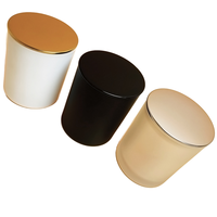 Offre Spéciale : Pots en Verre Vides de Haute Qualité avec Couvercles (210ml, 315ml, 430ml) pour la Fabrication de Bougies de Pâques