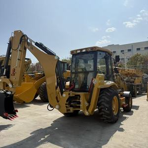 รถขุดตีนตะขาบ CAT 420F รุ่นดั้งเดิมจากญี่ปุ่น 420F2 CAT420 CAT428 CAT416E รถตักล้อยางขุดดิน 4x4 JCB ของแท้ CAT รถขุดตีนตะขาบ - Product Image 4