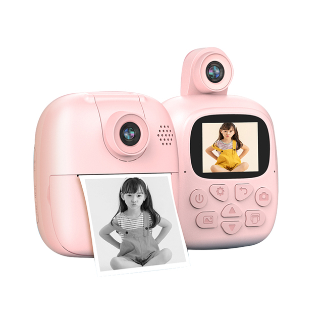 NEEXXT A19 Printable and Photo-capable Cute Digital Camera for Kids Instant Photo Printer Digital Camera