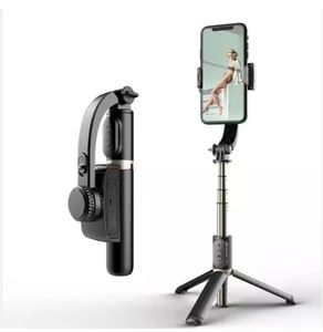 Q08 Mobile Gimbal Vidéo pour <span class=keywords><strong>Tik</strong></span> <span class=keywords><strong>Tok</strong></span> Flexible Télescopique Selfie Stick avec Trépied Caché et Télécommande - Product Image 2