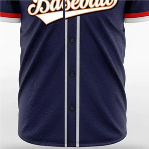 OEM Manufacturer Breathable Performance Sportswear Baseball Jersey For <b>Clubs</b> And Teams Wholesale Supplier Custom Baseball Shirt - Product Image 6