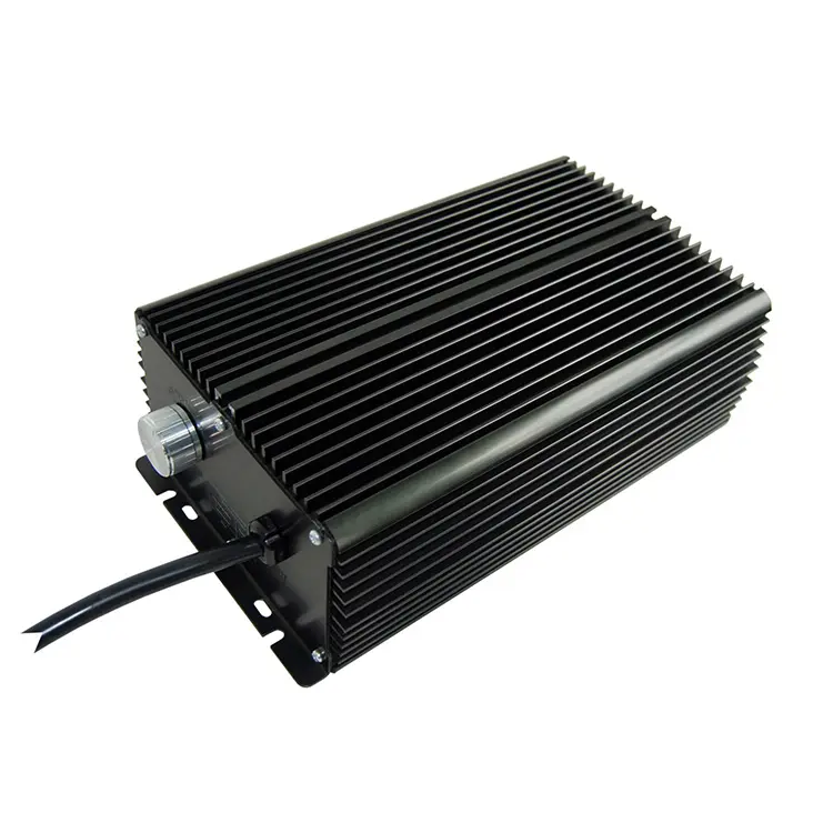 240V 1000W คู่สิ้นสุดหรี่แสงได้ Hps อิเล็กทรอนิกส์เติบโตบัลลาสต์สำหรับ1000วัตต์โซเดียมความดันสูง HID บัลลาสต์ชุด