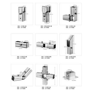 Prix réduit : Support de poteau en acier inoxydable moulé sous pression à 4 ou 5 voies pour connecteur de tuyau et pince de fixation - Product Image 6