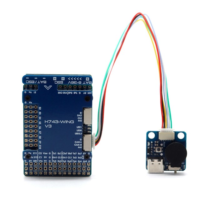 Matek H743-WING V3 FC Built in OSD BEC Current Sensor Betaflight or Inav Configurator for RC FPV Airplane Fixed Wing Drones
