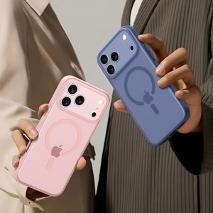 Ốp lưng điện thoại chất lượng cao, chắc chắn, làm từ <span class=keywords><strong>TPU</strong></span> và <span class=keywords><strong>PC</strong></span>, trong suốt, chống sốc dành cho <span class=keywords><strong>iPhone</strong></span> 17 Pro Max, 17 Air, 16 Plus - Product Image 4