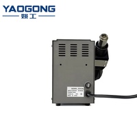 Station de Retravail à Air Chaud 700W avec Affichage Numérique LED, Pistolet Thermique à Vent Doux pour Réparation de Cartes Mères iPhone, 110V/220V