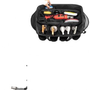 Échantillon Gratuit - Sac de Rangement pour Outils de Lavage de Voiture BSCI Personnalisé - Organisateur de Coffre - Kit de Nettoyage Automobile - Product Image 2