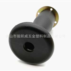 Pied de meuble de 150 mm de hauteur, base de 73 mm, résistant à l'usure, usage intensif pour lit - Product Image 4