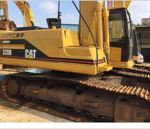 ใช้325BL ยาวถึงตีนตะขาบรถขุด25ton ติดตามรถขุด325C 320B สำหรับขาย - Product Image 1
