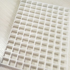 Diffuseur de lumières led en plastique, protège des œufs, grille de plafond en plastique à l'aquarelle - Product Image 3