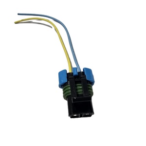 15300027 여성형 <span class=keywords><strong>2</strong></span>웨이 <span class=keywords><strong>2</strong></span>.8 메트리팩 <span class=keywords><strong>2</strong></span>.8 시리즈 센서 팬 전자 플러그 와이어 하네스 - Product Image 1