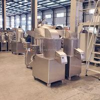 Machine à couper les légumes et les fruits DY avec moteur, acier inoxydable 304, capacité de 300-2000 kg/h