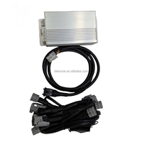 Kit de conversion de voiture à GPL/GNC en éthanol, système de contrôle électronique du calculateur de voiture, accessoires pour voiture à gaz
