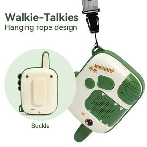 Talkie-walkie pour enfants Jumon, bande aérienne VHF/UHF, résistant à l'eau, communication sans fil parent-enfant, jouet de communication en plein air - Product Image 2