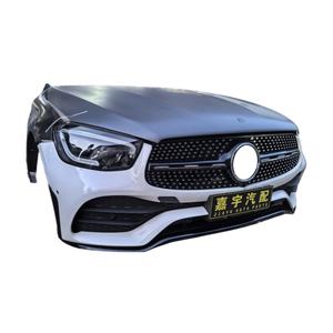Pare-chocs avant d'occasion d'origine pour Mercedes-Benz <span class=keywords><strong>GLC</strong></span> W253 avec radiateur et garde-boue de capot de phare - Product Image 4