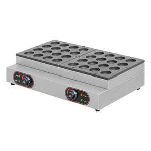 Crêpière électrique commerciale de 40cm de diamètre Crêpière automatique en acier inoxydable avec <span class=keywords><strong>plaque</strong></span> en <span class=keywords><strong>fonte</strong></span> - Product Image 6