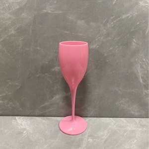 Copas de champán personalizadas, copas de vino al por mayor, copas de plástico transparentes, amarillas y blancas, juego de copas de vino para boda - Product Image 4