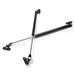 2pcs Rear Tailgate Lift Supports Gas Struts Bars Gas <b>Spring</b> for Toyota Land Cruiser FJ80 FZJ80 Lexus LX450 4-<b>Door</b> 1990-1997 - Product Image 2