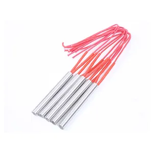 china supplier 150 w 220v industrial stainless steel air electric cartridge element heat resistor