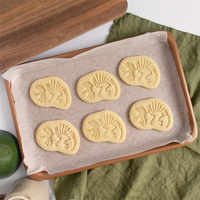 Emporte-pièce en plastique de qualité alimentaire en forme de dinosaure, moule à biscuits personnalisé, outil de cuisson, DIY, Offre Spéciale
