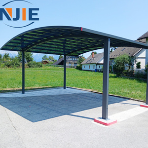 Cochera de Aluminio para Caravana, Moderna, Sencilla, Duradera, Impermeable, para Exteriores, para Estacionamiento de Autocaravanas - Product Image 6