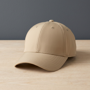 Gorra de Béisbol Personalizada de Seis Paneles con Visera Curva, Perfil Medio, Tela de Rizo Transpirable e Impermeable, Lazo Bordado, Ajuste Casual - Product Image 4