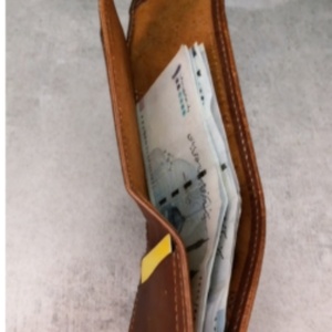 กระเป๋าสตางค์หนังแท้ Boshiho Crazy Horse แบบบาง ป้องกัน RFID สำหรับผู้ชาย ดีไซน์วินเทจ ปิดด้วยซิป พร้อมช่องใส่บัตรอเนกประสงค์ - Product Image 6