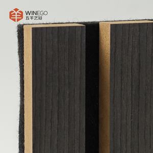 Panneau acoustique en lattes de bois WINEGO, durabilité accrue, panneaux muraux en lattes de bois, protection UV, panneau acoustique en lattes de bois - Product Image 4