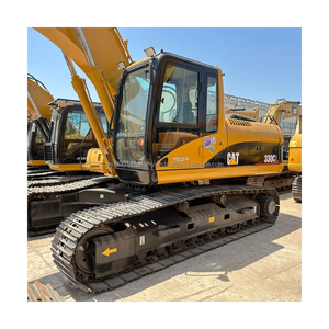 รถขุดรถขุดดินขนาดเล็ก8ตันรถขุด330CL แมวมือสองจากญี่ปุ่น - Product Image 1