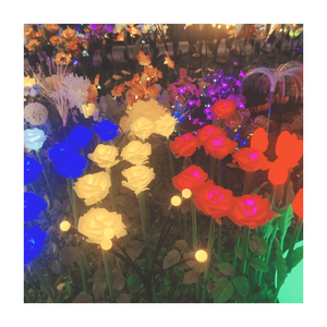 Đom đóm Đèn ngoài trời không thấm nước đom đóm vườn năng lượng mặt trời <span class=keywords><strong>LED</strong></span> ngoài trời lightsmotion cảm biến an ninh chiếu sáng cho vườn - Product Image 1