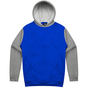 Sweat-shirt personnalisé pour garçons et filles, à blocs de couleur, en coton respirant, pour le camping, l'école, les activités de plein air, la gym, les voyages printaniers, pour juniors - Product Image 1