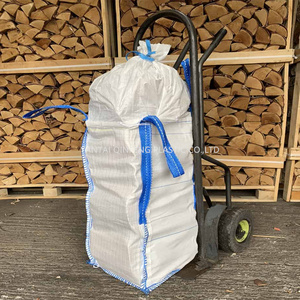 Sacs en vrac ventilés de 1 tonne, sacs tissés en PP ventilés, tissu respirant, bois de chauffage, oignon, pomme de terre, sacs jumbo ventilés - Product Image 3