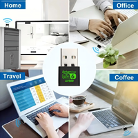 Adaptador USB Wifi AX900mbps de Doble Banda 5ghz, Mini USB WiFi 6, Tarjeta de Red Inalámbrica, Dongle LAN, Receptor Externo