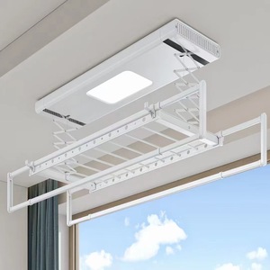 Porte-vêtements électrique intelligent pour la maison, commande vocale sans fil - Product Image 1