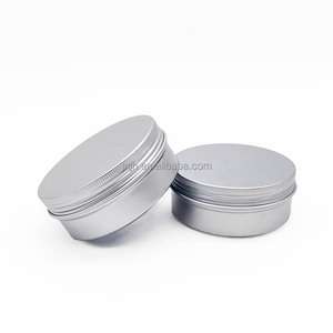 5 מ ל 10 מ ל 20 מ ל 50 מ ל 60 מ ל 80 ל 100 מ ל ל 150 מ ל ל 200 מ "ל אלומיניום עגול קוסמטי פח פח - Product Image 2