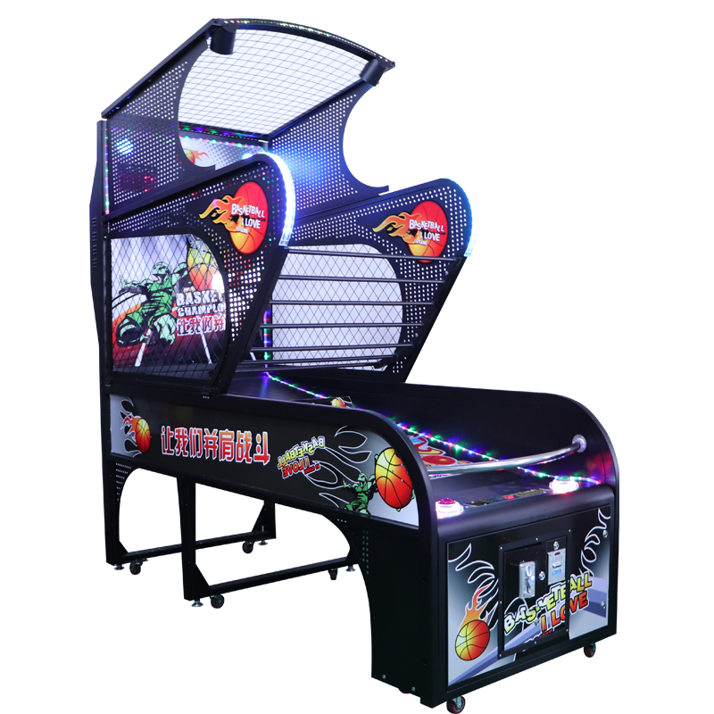 Coin Operated Video Basketball Game Arcade Amusement Machine Sport Ball Shooting Scoreboard Basketball Machine