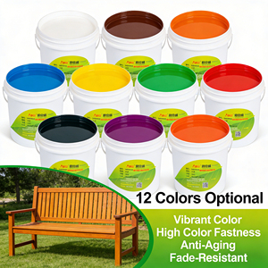 Colorant liquide époxy Bunkerway BKW G1 pour revêtements de bâtiment, agent de teinture haute concentration, application au pinceau ou au pulvérisateur - Product Image 4
