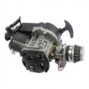 Mini Motor de Gasolina de Dos Tiempos de 49 cc con Arranque Manual para Automóviles Deportivos/Motocicletas - Product Image 3