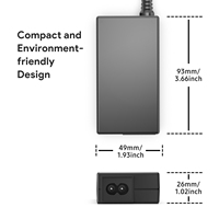 Hky 65W 20V 3.25A Usb Type C Universele Externe Laptops Batterij Lader Met Kabel Power Adapters Supply Voor lenovo Asus Hp Dell