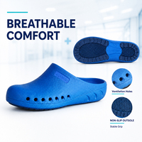 Chaussures médicales ANNO, sabots chirurgicaux résistants aux perforations, unisexes, antidérapants, chaussures de soins infirmiers pour laboratoire