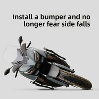 Protection anti-chute et anti-collision pour moto YAMAHA XMAX300, barre de protection moteur, accessoires de protection, vente en gros