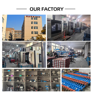 Haoye thép không gỉ khí nén Van bướm đúc chính xác van bi Van bướm - Product Image 6