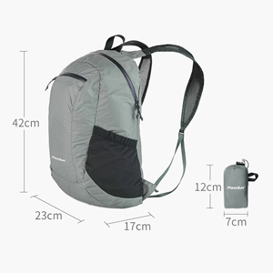 Mochila de Viaje Ligera con Logotipo Personalizado, Mochila Plegable Ultraligera para Deportes al Aire Libre para Hombres y Mujeres - Product Image 3