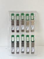 Modul Transceiver Serat Optik Juniper QSFP-100G-CWDM-C 100G CWDM dengan Konektor LC untuk Stasiun Basis Garansi 1 Tahun