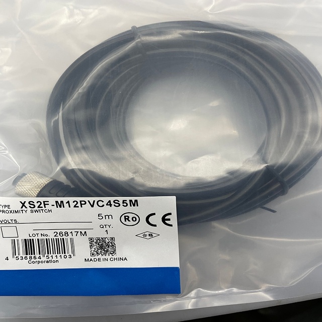 Brand New Sensor Connector Cable XS2F-A421-GB0-F XS2F-A422-GB0-F Stock Supply