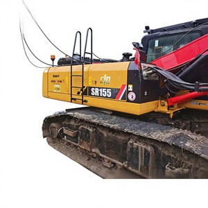 เครื่องเจาะแบบหมุน BOMA รุ่น SR155R/SR235R/SR205R ใช้เครื่องยนต์ดีเซล สำหรับงานเจาะถ่านหิน ความลึก 58 เมตร เส้นผ่านศูนย์กลาง 1500 มม. รับประกัน 1 ปี - Product Image 1