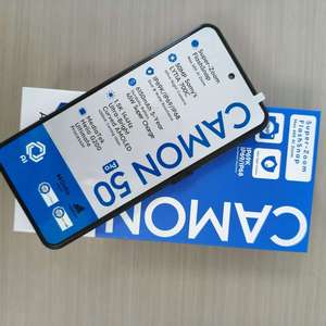 โทรศัพท์ Camon 50 Pro สมาร์ทโฟนเซ็นเซอร์อัจฉริยะ หน้าจอรีเฟรชเรทสูง ดีไซน์บางเฉียบ - Product Image 6