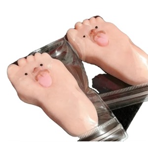 Juguete Antiestrés Novedoso de Mano con Lengua Fuera y Pie Grande, para Aliviar el Estrés, Regalo Novedoso, Venta al por Mayor - Product Image 6